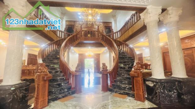 GẤP BÁN BIỆT THỰ! 3 tầng, 2915m2, An Sơn, Thuận An, Bình Dương, chỉ 69 tỷ. - 4