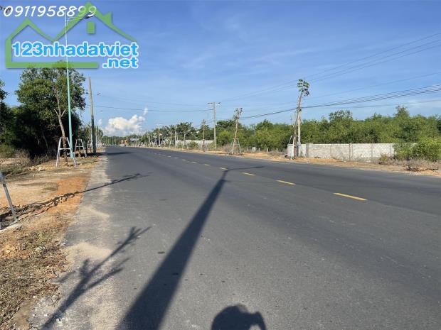 Bán đất thổ cư Đường Hùng Vương, Thị xã LaGi View Biển giá đầu tư - 3