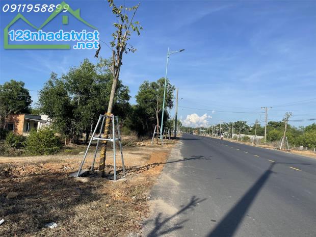 Bán đất thổ cư Đường Hùng Vương, Thị xã LaGi View Biển giá đầu tư - 4