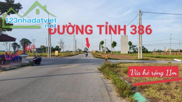 Bán đất trục chính kinh doanh tại KDC số 5 Thị Trấn Trần Cao, Phù Cừ, Hưng Yên