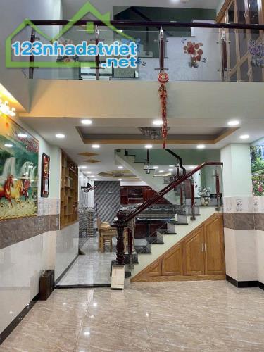 Nhà 5 Tầng Trường Chinh Tân Thới Nhất Quận 12, 4x17, ô tô ngủ trong nhà - 5