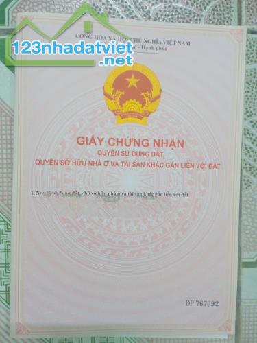 Chính chủ cần bán Căn nhà 2 Tầng Tại Đường Lương Văn Thắng, Thành phố Ninh Bình, Tỉnh - 1