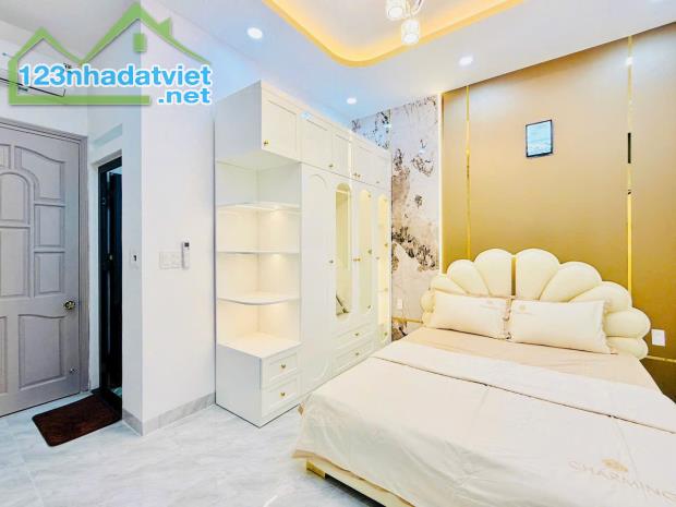 🏠Bán Nhà Quang Trung - Gò Vấp - Hẻm 4m Thông - 60m²(4 x 15) - 4 lầu - Full Nội Thất - 3