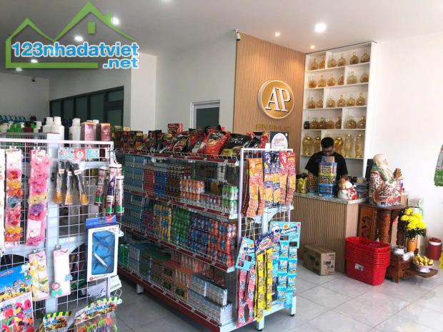 Cho thuê Shophouse Góc 2 Mặt Tiền ,đường Hồ Học Lãm,Q.Bình Tân_DT: 98m2 Giá 20 Triệu - 1