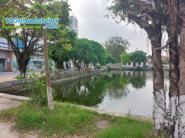 View hồ, đường Ô Tô, đất Vĩnh Thanh, Vĩnh Ngọc 60m2, MT 5M. GIÁ 4,5 Tỷ. - 1