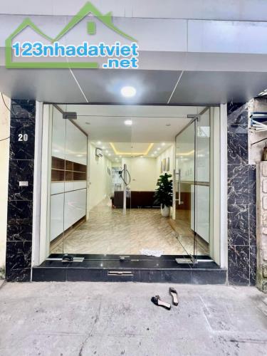 Bán nhà phố Tô Hiệu Hà Đông Diện Tích 40m2 5 T MT 3.2m Giá 9.5 tỷ Ngõ thông