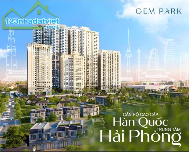 Cơ hội đầu tư sinh lời “bùng nổ” chỉ có tại Gem Park! phong cách sống Hàn Quốc - 3