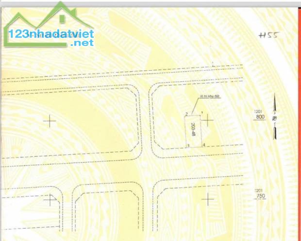 QUẬN 12, BÁN LÔ ĐẤT BIỆT THỰ KDC PHÚ NHUẬN DT 10x20m MT TRỤC ĐƯỜNG LỚN - 1