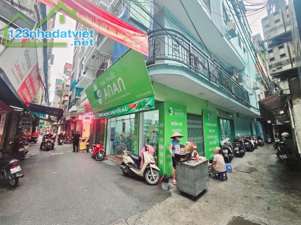 MẶT NGÕ KINH DOANH THÁI THỊNH– 90M2 – OTO TRÁNH - LÔ GÓC – GIÁ 22 TỶ