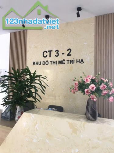 CHO THUÊ CĂN HỘ LÀM VĂN PHÒNG TOÀ NHÀ CT 3-2 MỄ TRỊ HẠ, MỸ ĐÌNH 84M2 TẦNG 3 11TR/TH - 4