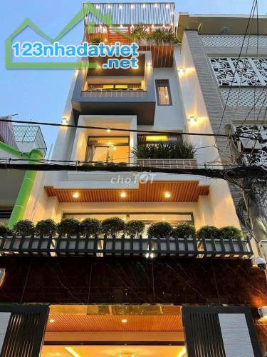 Nhà 4 Lầu Full Nội Thất _Lê Đức Thọ, P13_4x20m_4