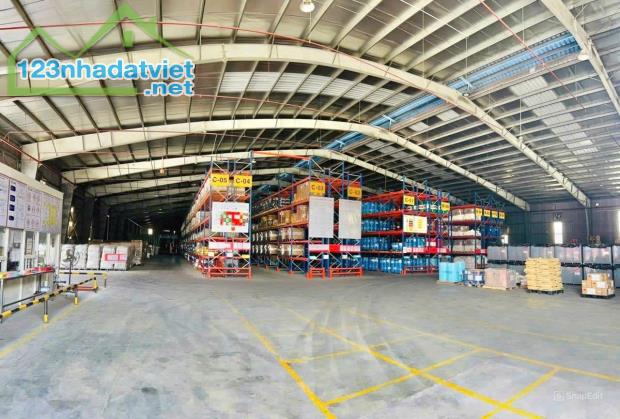 Cho thuê kho chứa hóa chất (3/8/9) khu vực Biên Hòa, Đồng Nai, 1000m2, giá 120tr/tháng.