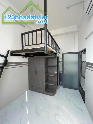 Cần bán tòa CHDV 30 phòng hẻm xe hơi, gần ĐH Ngân Hàng-TN 120 triệu/tháng - 5