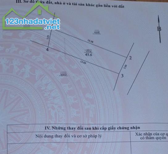 THỤY PHƯƠNG- BẮC TỪ LIÊM – BÁN ĐẤT MẶT NGÕ THÔNG – Ô TÔ VÀO ĐẤT. - 2