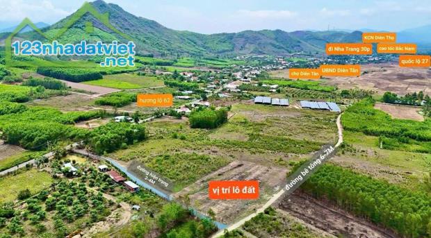 Bán đất vườn Diên Tân quy hoạch thổ cư sát bên Hương Lộ 62 - 1