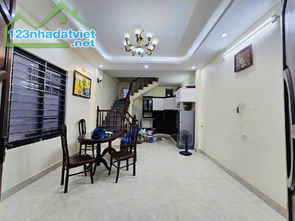 NHÀ CẦU DIỄN  — ÔTO ĐỖ NGOÀI NHÀ—38M2—5TẦNG—GIÁ NHỈNH 4.2 TỶ  LH 0987501656 - 1