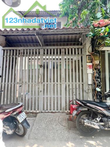 Nhà kê khai 99 hẻm 35 Cao Lỗ P4Q8, Giá 1.15 Tỷ (TL)