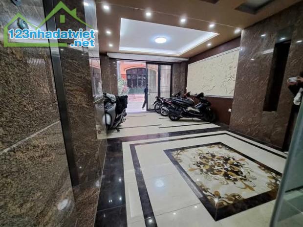 Bán nhà phân lô phố Yên Lãng.  Đống Đa DT 60m2 x 7T. Mặt tiền 6m - 3