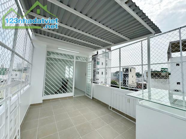 Nhà 4 tầng hẻm trước nhà 4,5m Dương Bá Trạc P1Q8. Giá: 5,78 tỷ TL - 3