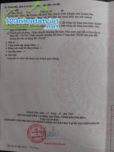 Bán đất Suối Tiên thôn Tân Khánh mặt đường liên thôn QH 15m gần Hương Lộ 39 - 4