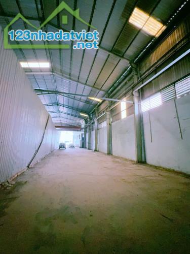 Cho thuê xưởng mặt tiền QL1A gần Amata Biên Hòa, Đồng Nai, 800m2, giá thuê 40tr/tháng - 1