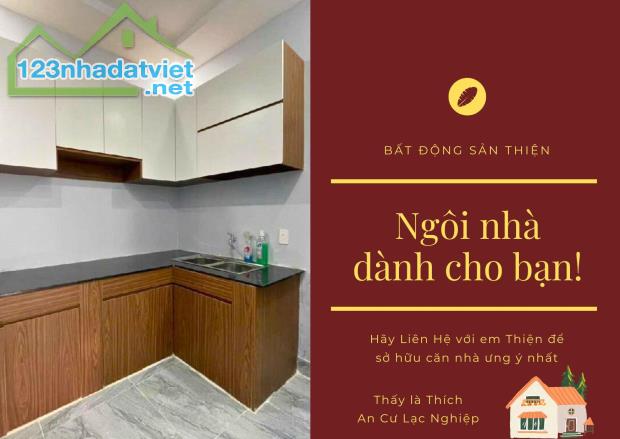 Cần Bán Nhà Mới 60m2, 2 Tầng 3PN, Hiệp Thành Số, Quận 12, Nhỉnh 3 tỷ - 1