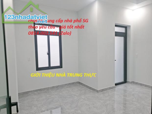 🏡 NHÀ MỚI 2MT HẺM (4M-3M) Đ. NG VĂN QUỲ Q.7 GIÁ CHỈ 2,75 TỶ - 3