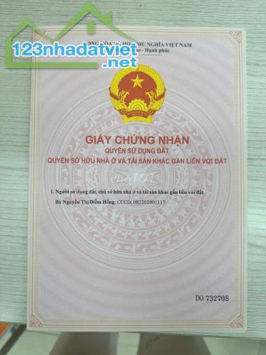 Bán lô đất nền Tân Hương giá rẻ- Đã có sổ, thích hợp kinh doanh, xây trọ - 1