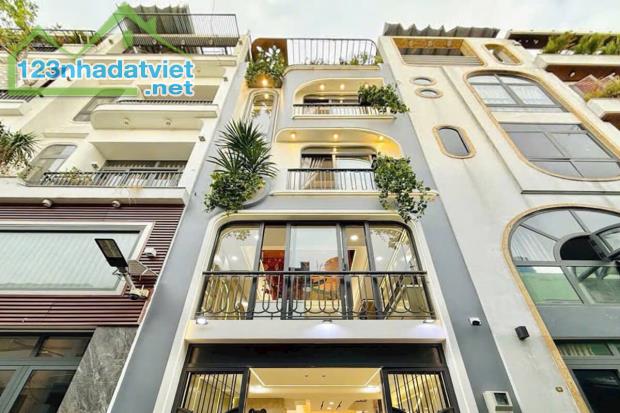 Đường số 59 Phường 14 Gò Vấp, 39.5m² 5 Tầng 4m x 10m, Nhà đẹp, Xe hơi - Giá 6.99 tỷ TL - 5