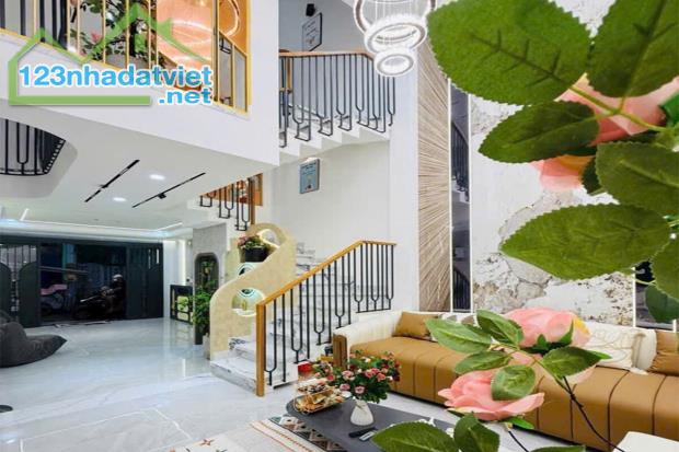 Đường số 59 Phường 14 Gò Vấp, 39.5m² 5 Tầng 4m x 10m, Nhà đẹp, Xe hơi - Giá 6.99 tỷ TL - 4
