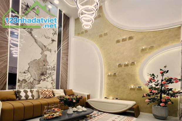 Đường số 59 Phường 14 Gò Vấp, 39.5m² 5 Tầng 4m x 10m, Nhà đẹp, Xe hơi - Giá 6.99 tỷ TL - 3