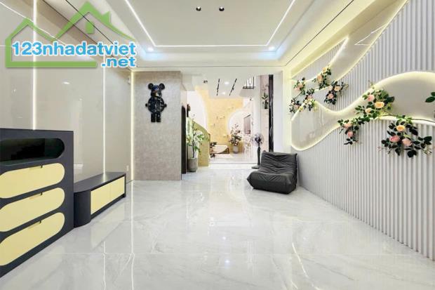 Đường số 59 Phường 14 Gò Vấp, 39.5m² 5 Tầng 4m x 10m, Nhà đẹp, Xe hơi - Giá 6.99 tỷ TL - 2