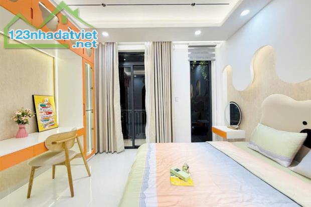 Đường số 59 Phường 14 Gò Vấp, 39.5m² 5 Tầng 4m x 10m, Nhà đẹp, Xe hơi - Giá 6.99 tỷ TL