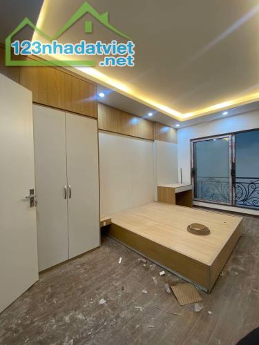 SIÊU HIẾM TÒA NHÀ LÔ GÓC NGÕ QUỲNH, MINH KHAI - XÂY MỚI 5 TẦNG THANG MÁY - OTO 20M - 3
