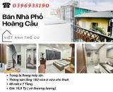 Bán nhà Phố Hoàng Cầu, Nhà Mới Bảy Tầng, Thang Máy Nhập Khẩu, 48mx7T, Giá: 16.9 Tỷ, Lh: