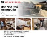 Bán nhà Phố Hoàng Cầu, Khu Phân Lô, Gần Hồ Sinh Thái, 42mx4T, Giá: 12.95 Tỷ, Lh: