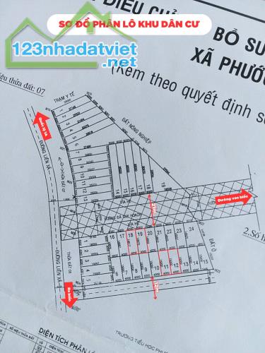 Đất đấu giá nhà nước ngay Trung tâm hành chính Phước Thể, Tuy Phong - cách biển chỉ 800m - 4