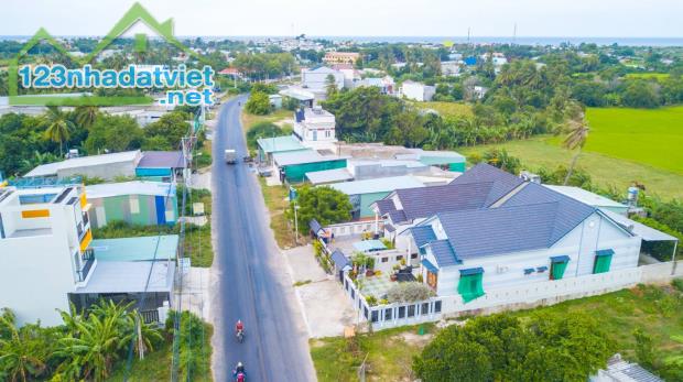 Đất đấu giá nhà nước ngay Trung tâm hành chính Phước Thể, Tuy Phong - cách biển chỉ 800m - 1