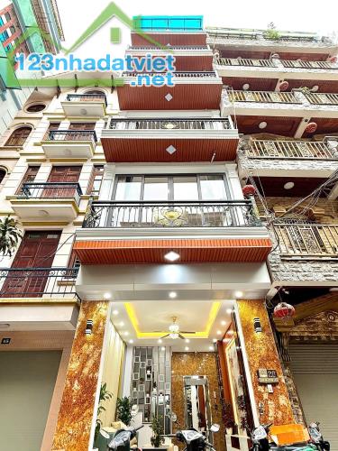 MỚI ĐẸP, Ô TÔ ĐỖ CỬA-Phố Xuân La 40m2/ 6Tầng/ MT 4.1m - 15.35 Tỷ, Ở sướng, KD - 4