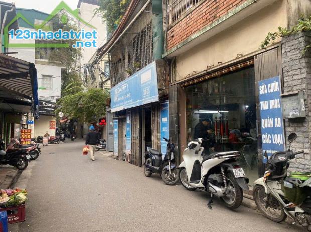 bán nhà Đống Đa, 60m Khương Thượng, ô tô tránh đỗ, kinh doanh