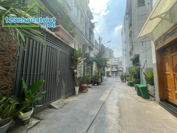 Bán nhà 59.3m2 Hẻm xe hơi thông 6m, Tân Hải, P. 13, Tân Bình