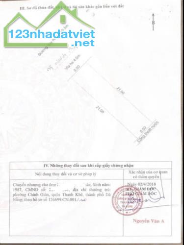 Siêu Phẩm đất nền, mt kinh doanh Nguyễn Nhược Pháp, đường 10m5, dt105m2, chỉ4 tỷ390(có Tl) - 2