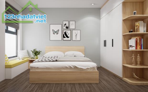 NHÀ CAO CẤP ĐÌNH QUÁN -  37M2, 4 TẦNG, 5TỶ, LH 0987501656