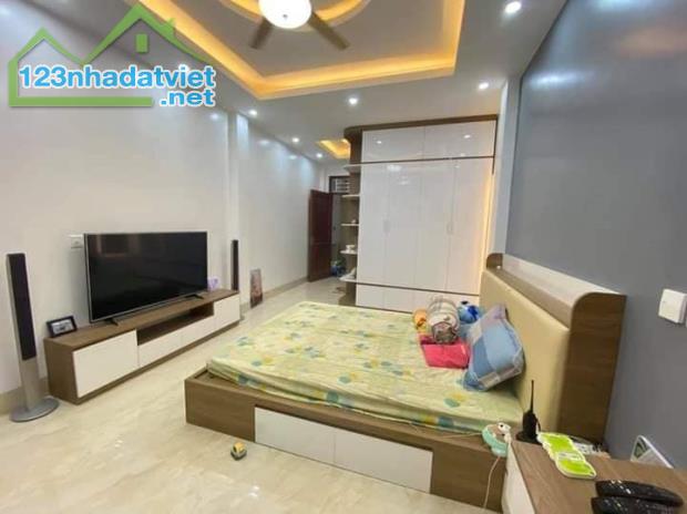 Bán nhà 5 tầng Phú Mỹ, Mỹ Đình, Gần phố, Gần oto, Tặng full nội thất, Nhà đẹp ở ngay - 2