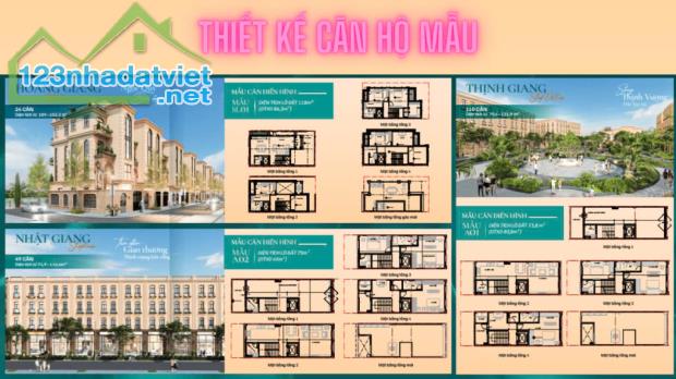 PHÚ THỊ RIVERSIDE GIA LÂM  KHU SHOPHOUSE BIỆT THỰ CAO CẤP BẬC NHẤT - 1