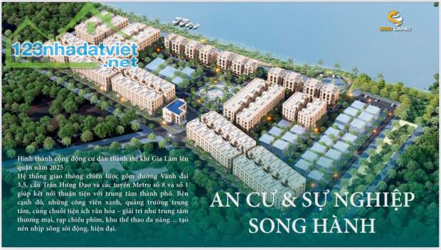 Dự Án Phú Thị Riverside – Tầm Nhìn Mới Cho Cuộc Sống Đẳng Cấp Tại Gia Lâm - 2