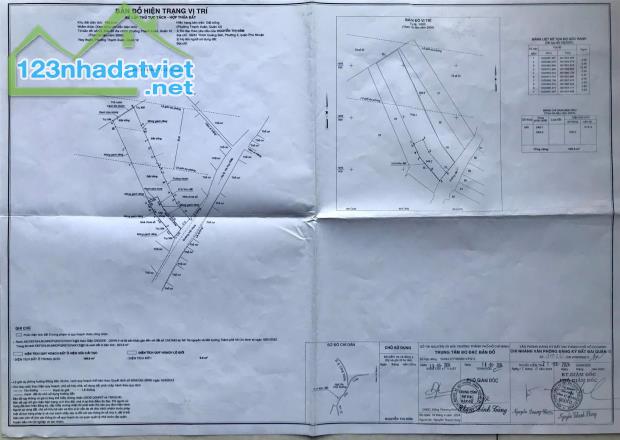 ĐẤT ĐẸP – GIÁ TỐT - CẦN BÁN LÔ ĐẤT vị trí đẹp tại phường Thạnh Xuân, quận 12, TPHCM - 1