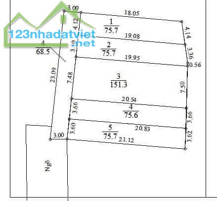 Nhỉnh 1.8 tỷ, 76m2, nhà cấp 4 + gác xép, Đức Thắng, Đông Ngạc, Bắc Từ Liêm, MUA BÁN NHÀ - 3