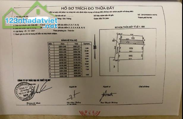 Nhỉnh 1.8 tỷ, 76m2, nhà cấp 4 + gác xép, Đức Thắng, Đông Ngạc, Bắc Từ Liêm, MUA BÁN NHÀ - 2