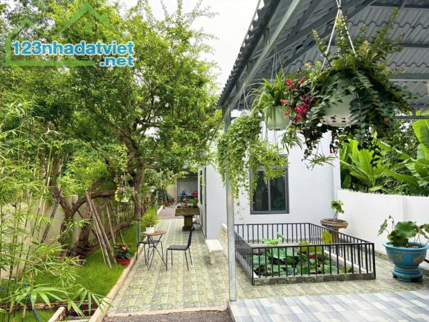 Bán gấp căn nhà vườn 223m2, MT đường nhựa, SHR, Xã Tân Thông Hội, Củ Chi, Giá 1 tỷ 150. - 2